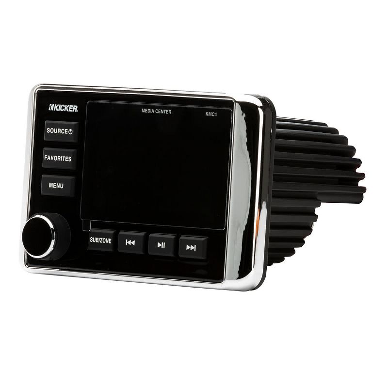 Kicker 46KMC4 Marine Dual-Zone Stereo Receiver with Bluetooth