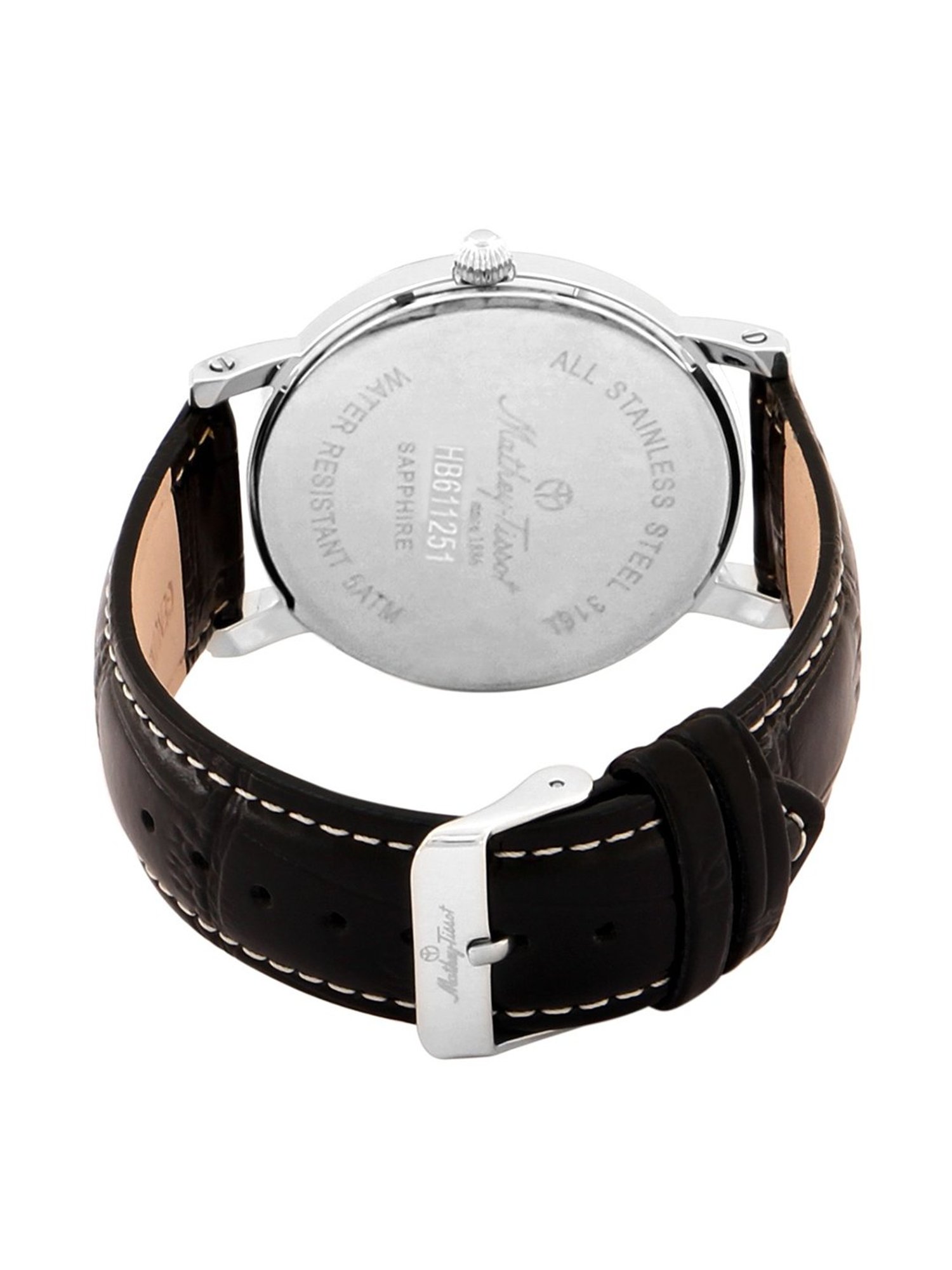 Mathey Tissot HB611251ABR Analog Watch for Men