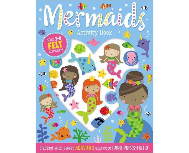 Mermaids - by Make Believe Ideas Ltd (Paperback)