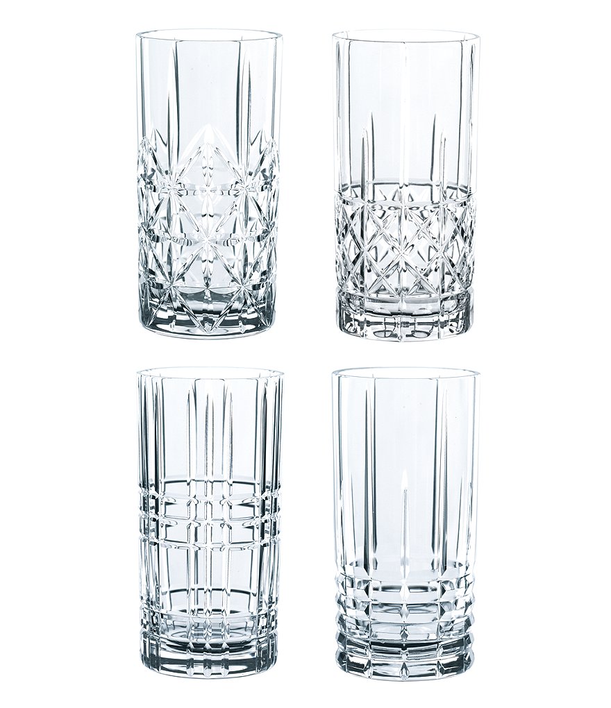 Nachtmann Highland Long drink Glasses, Set of 4