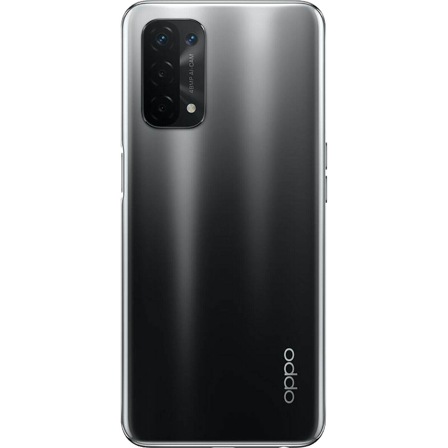 Oppo A74 Dual-SIM 128GB ROM + 6GB RAM (GSM Only | No CDMA) Factory Unlocked 5G Smartphone (Space Silver) - International Version