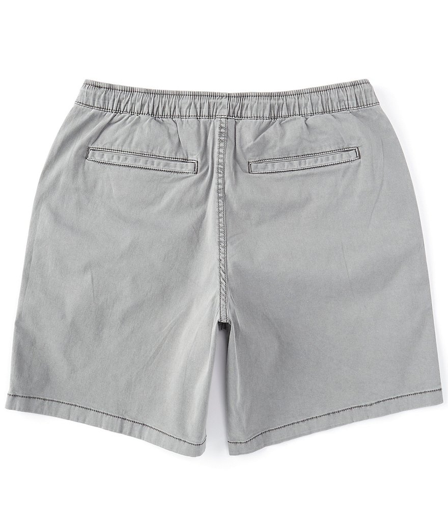 Iron Co. Beach Dip-Dye Twill 7#double; Inseam Pull-On Shorts
