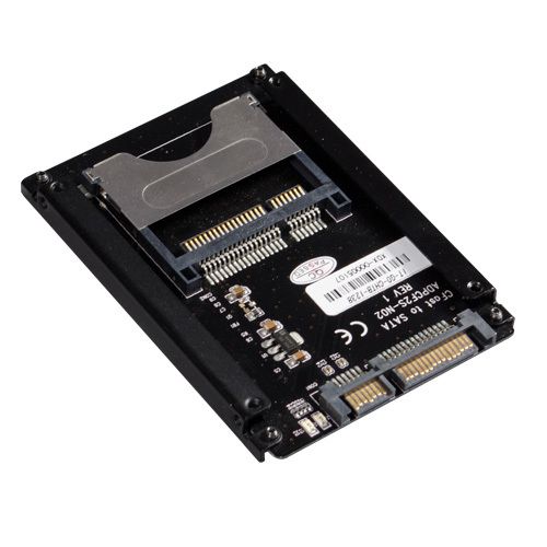 U-REACH CFAST CARD TO SATA HDD ADAPTER, 2-PACK