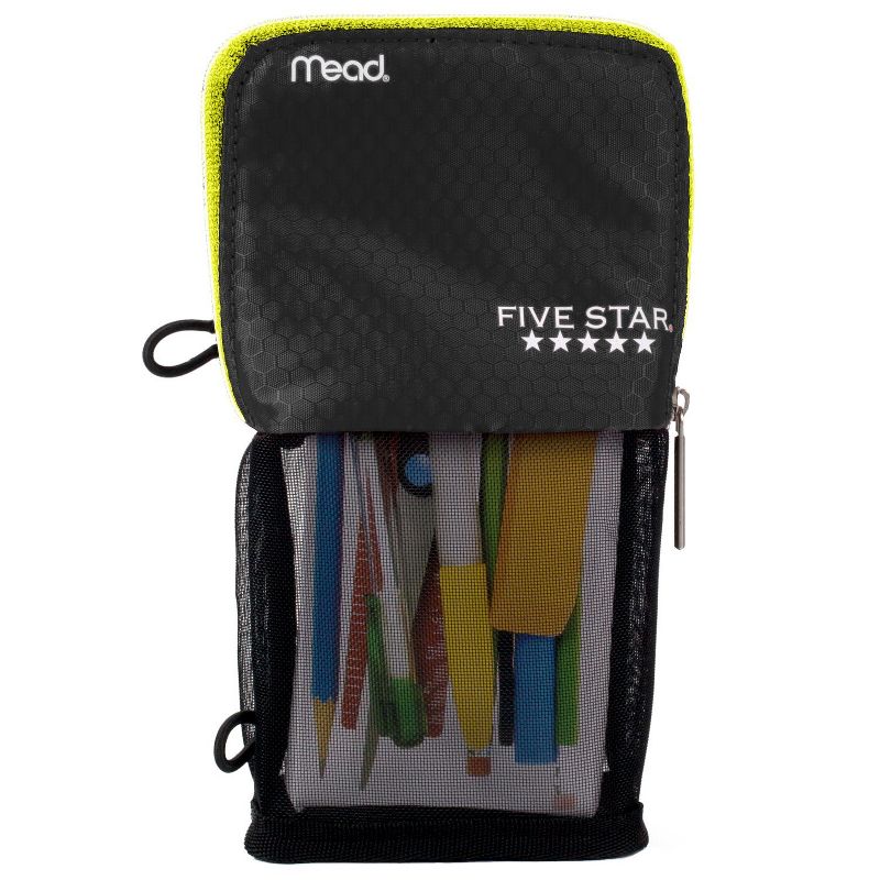 Monster Pencil Case Black - ZIPIT