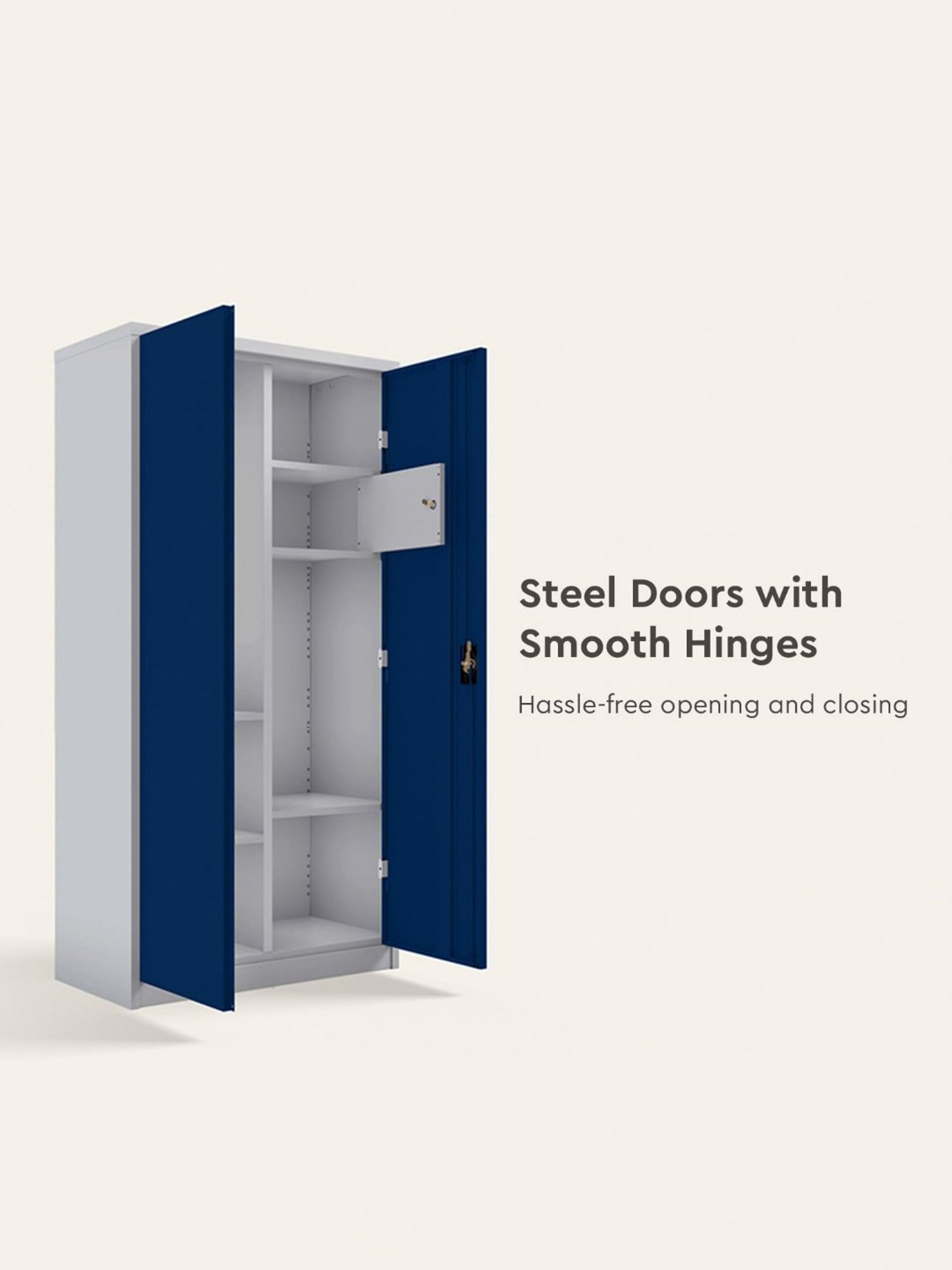 Home Basics 5 Dual Hook Chrome Plated Steel Over the Door Hanging Rack