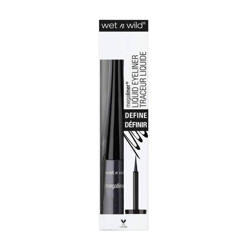 Wet n Wild Mega Liner Liquid Eyeliner Dark Brown - .118 fl oz