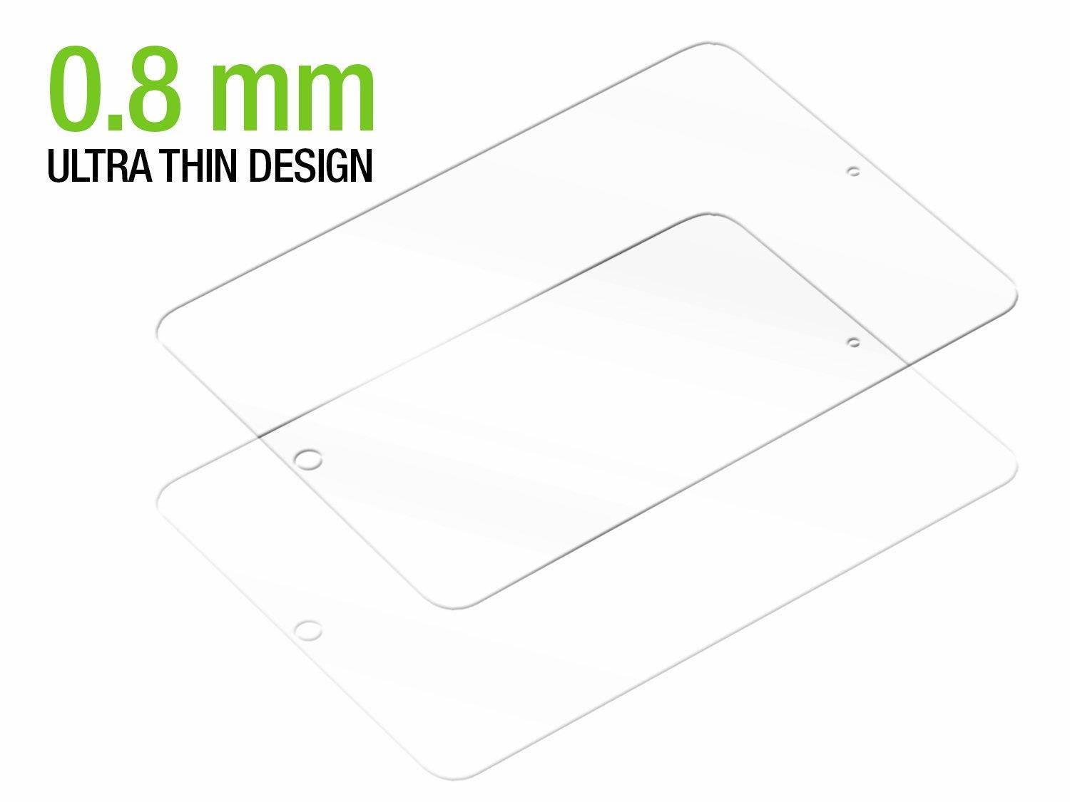 Cellet Premium Tempered 9H Glass Screen Protector for iPad Pro - Non-Retail Packaging - Clear