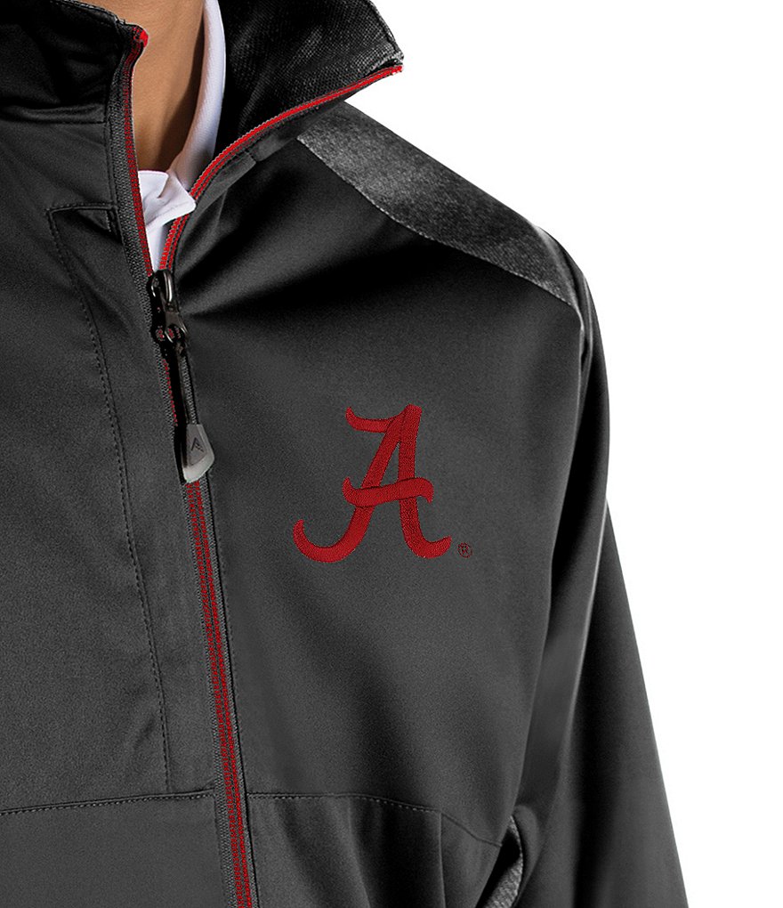 Antigua NCAA Revolve Full-Zip Waterproof Jacket
