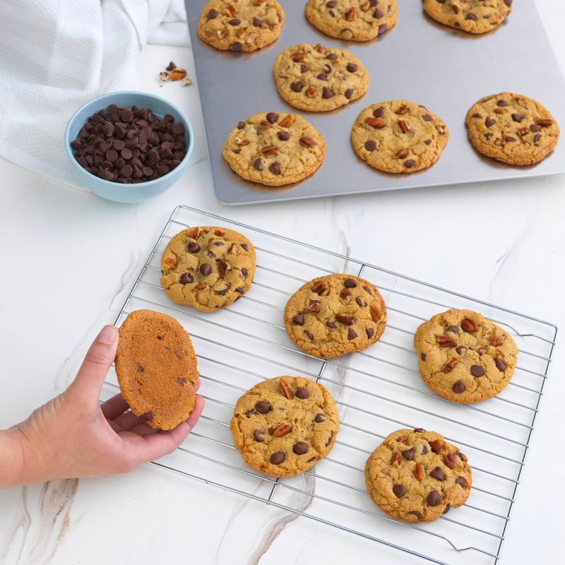 AirBake 16x14 in Natural Cookie Sheet