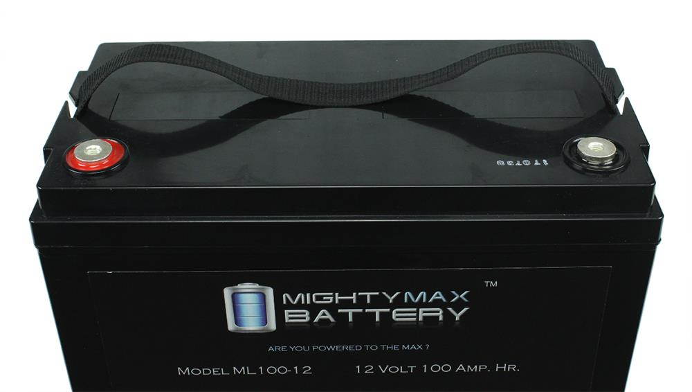 12V 100Ah SLA AGM Battery for Off Grid Solar Panels