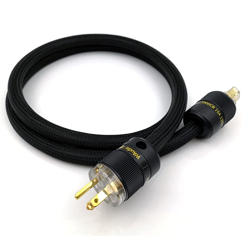 Audiophile AC Power Cable  10AWG HiFi Power Cord 66FT