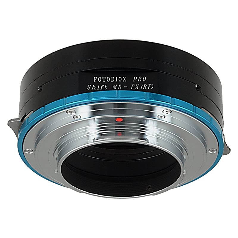 Pro Lens Mount Shift Adapter Minolta SR MDMC Mount Lenses to Fujifilm XSeries Mirrorless Camera Adapter fits XMount Camera Bodies Such as XPro1 XE1 XM1 XA1 XE2 XT1
