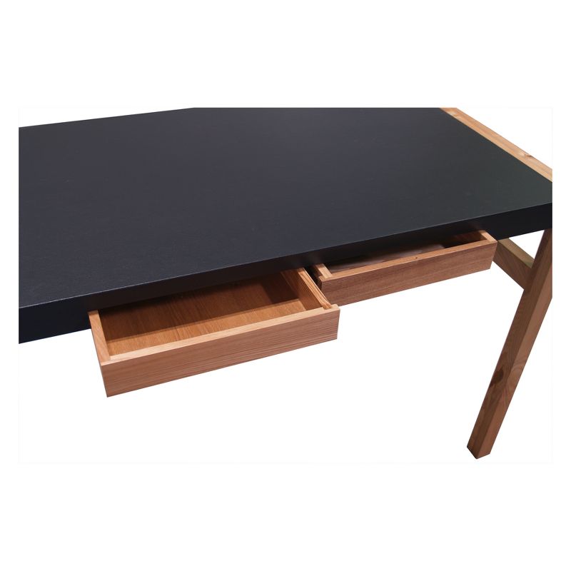 Rico Deluxe Desk Natural - Proman Products