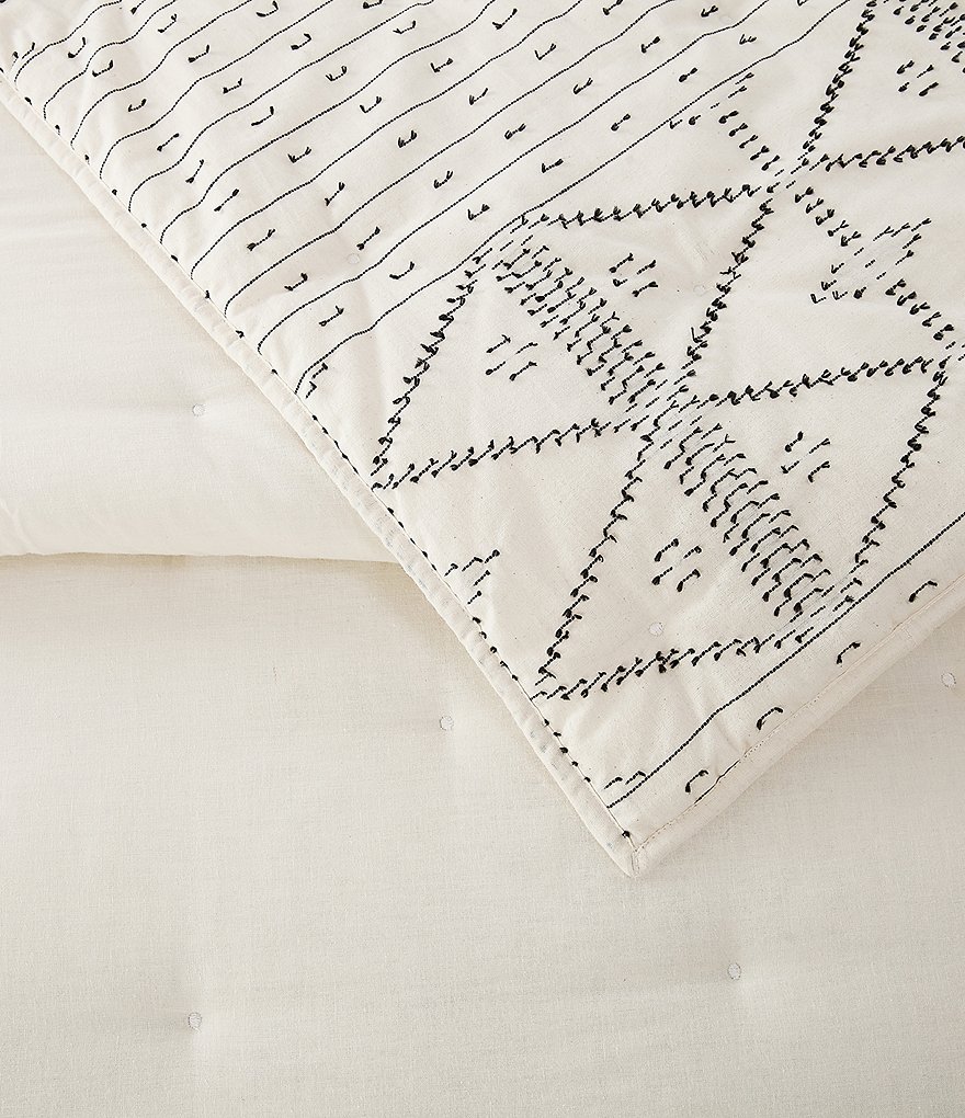 LEMIEUX ET CIE Geo Tick Quilt