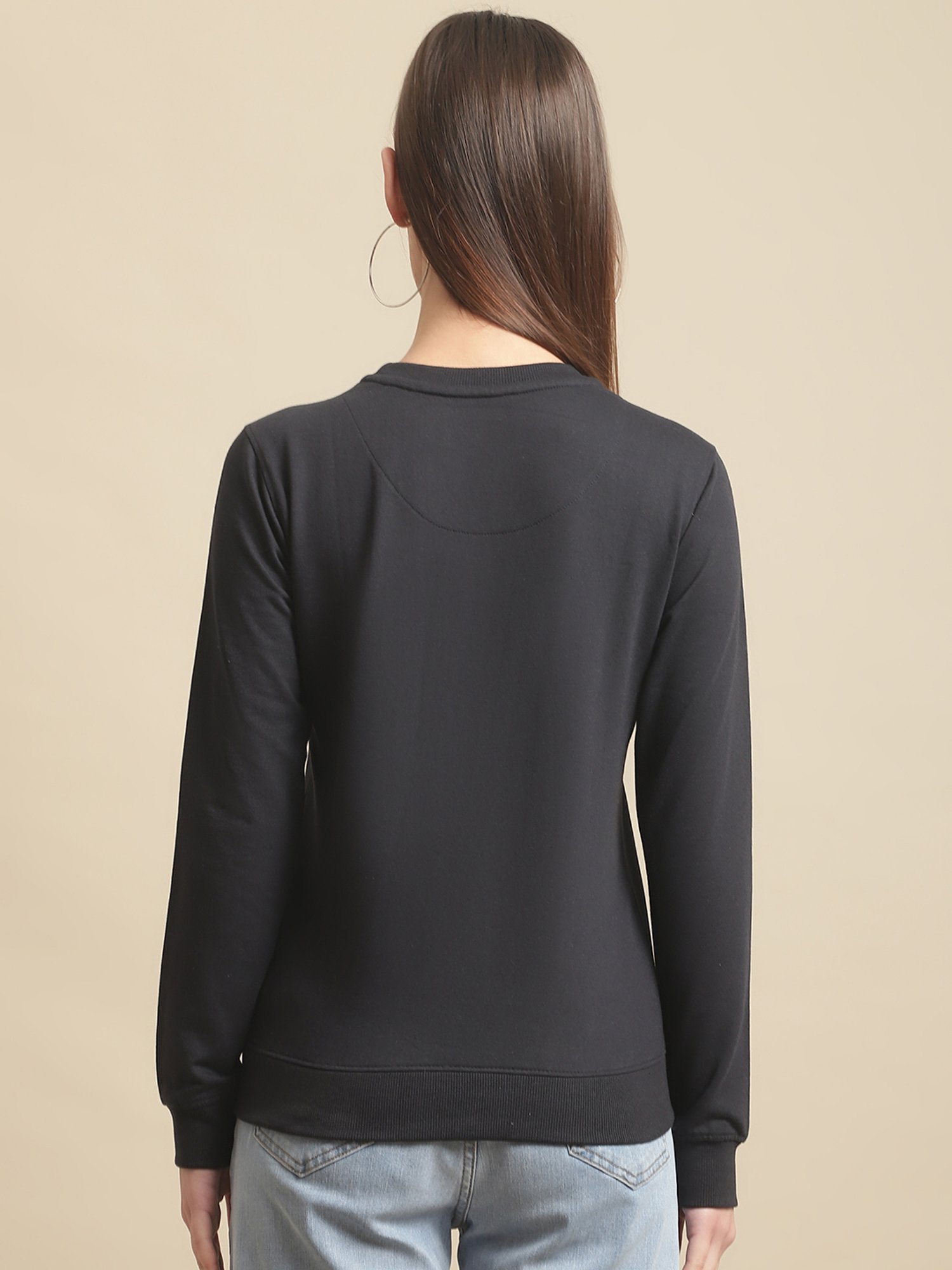 Crozo By Cantabil Dark Navy Printed Pullover