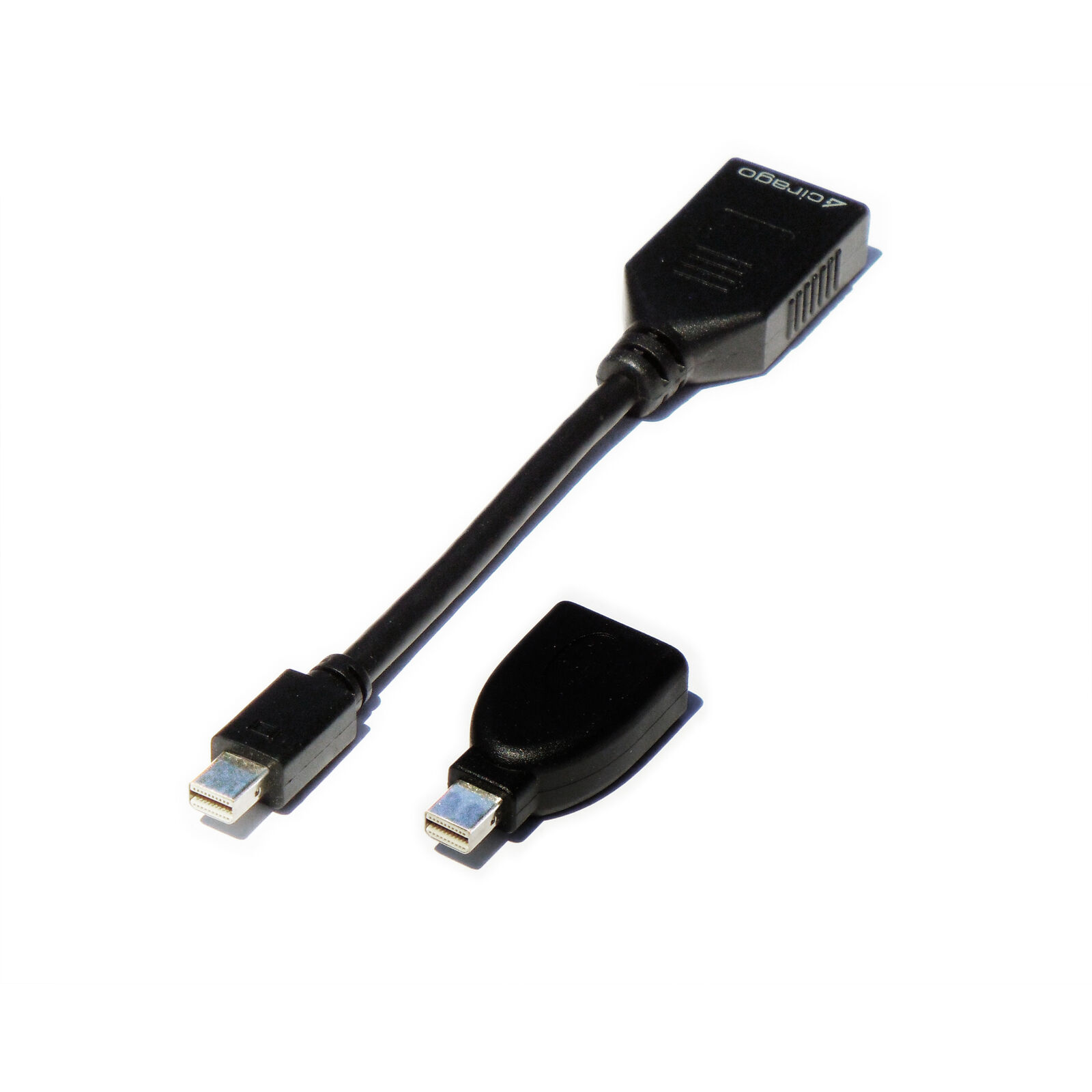 Cirago NuView X2 Mini DisplayPort to 2 HDMI Multimonitor Adapter HDXDP2HMI