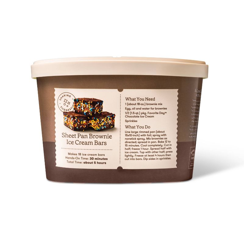 Chocolate Ice Cream - 48oz - Favorite Day™