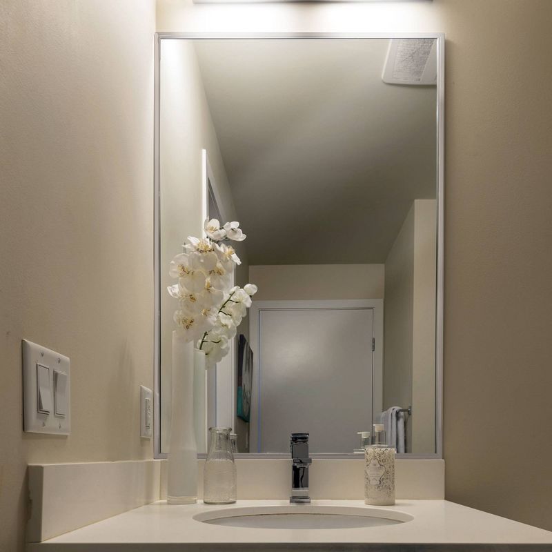 22" x 34" Spectrum Mirror Chrome - Head West