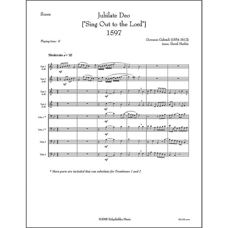 Carl Fischer Jubilate Deo Book