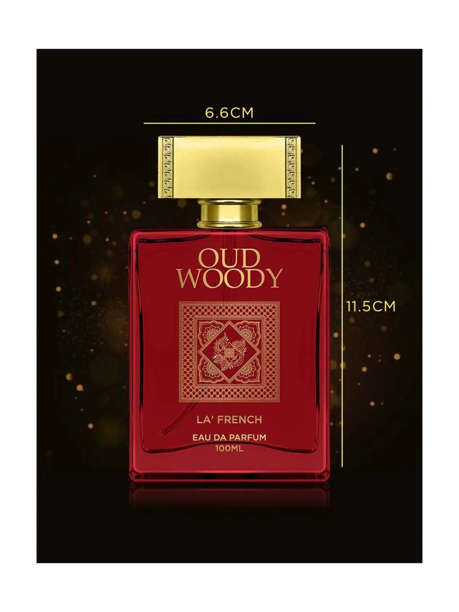 La French Oud Woody Eau De Parfum - 100 ml