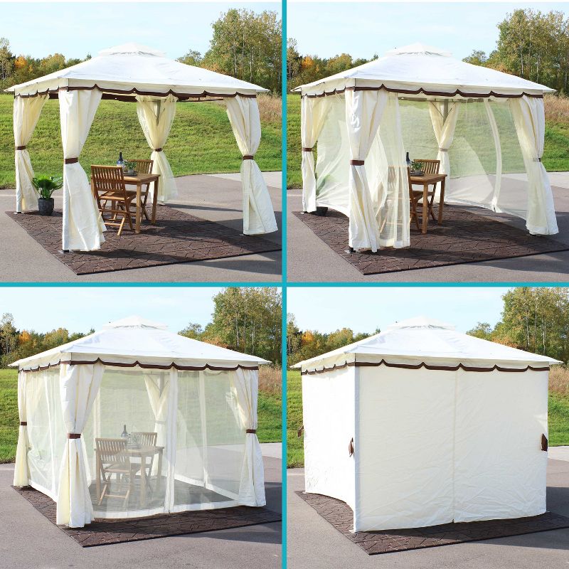 7.5' x 7.5' Cardiff Pergola - Vita