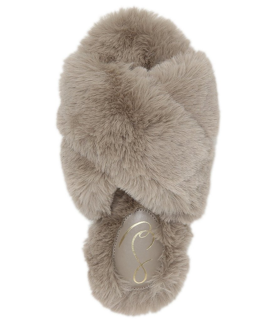 Cabernet Microfiber Terry Slippers