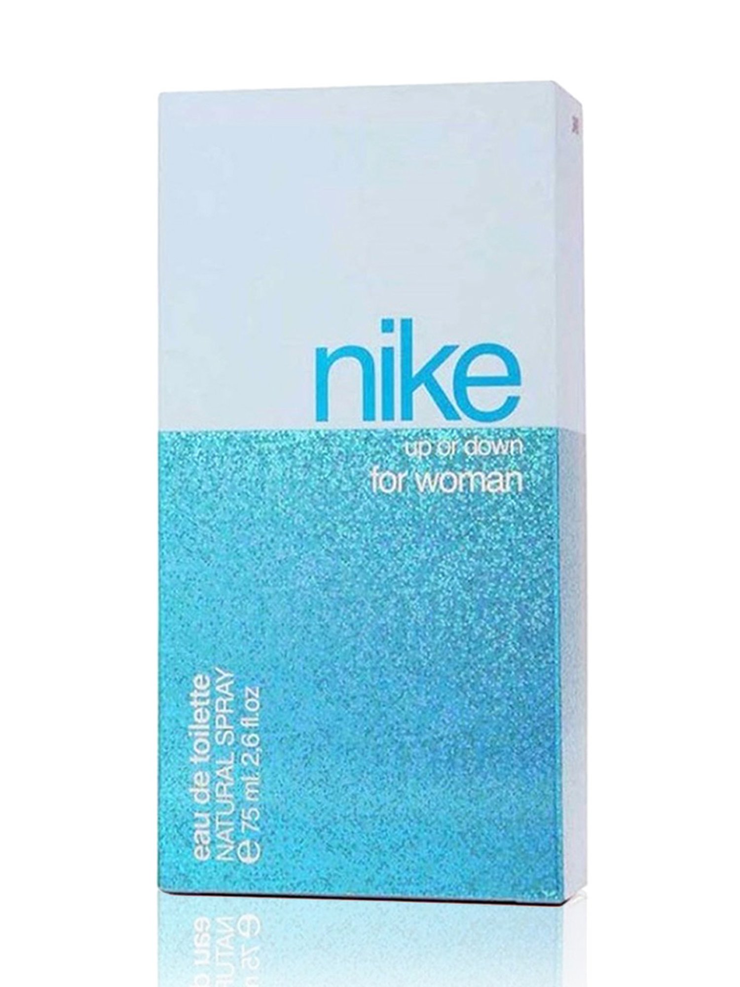 Nike Up or Down Eau de Toilette for Women - 75 ml