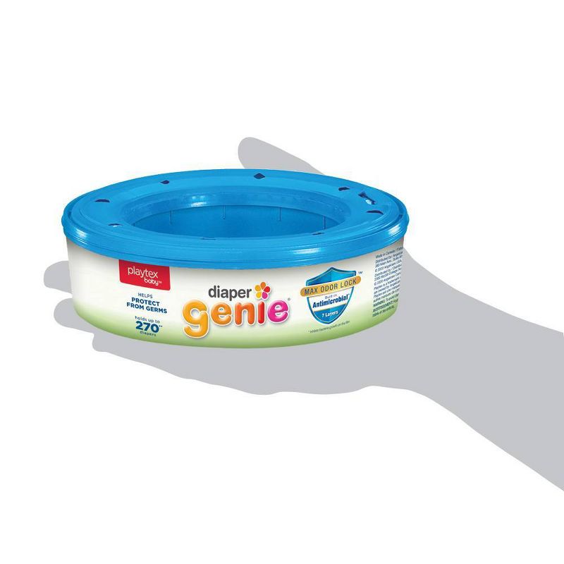 Playtex Baby Diaper Genie Diaper Disposal Pail System Refill - 3pk