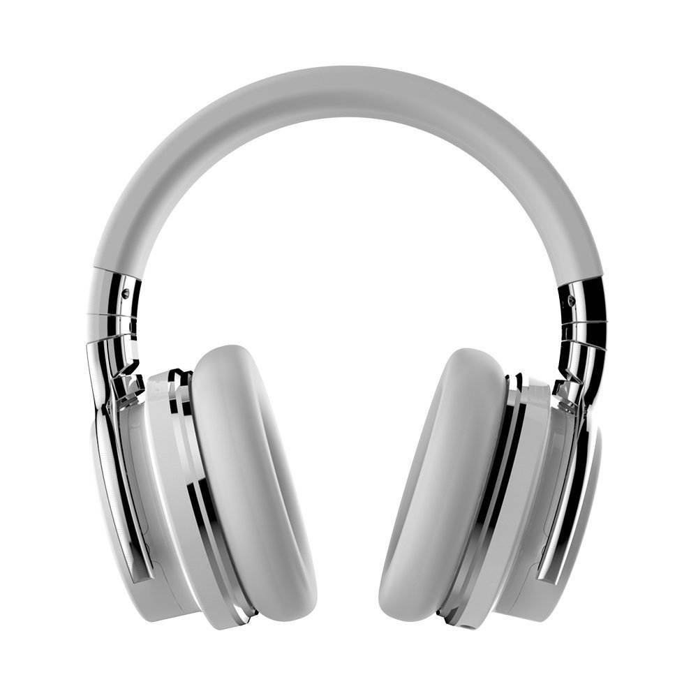 COWIN E7 Active Noise Cancelling Headphones with Bluetooth and Mic - 30H Playtime for Travel, Work, TV, PC, and Cellphone