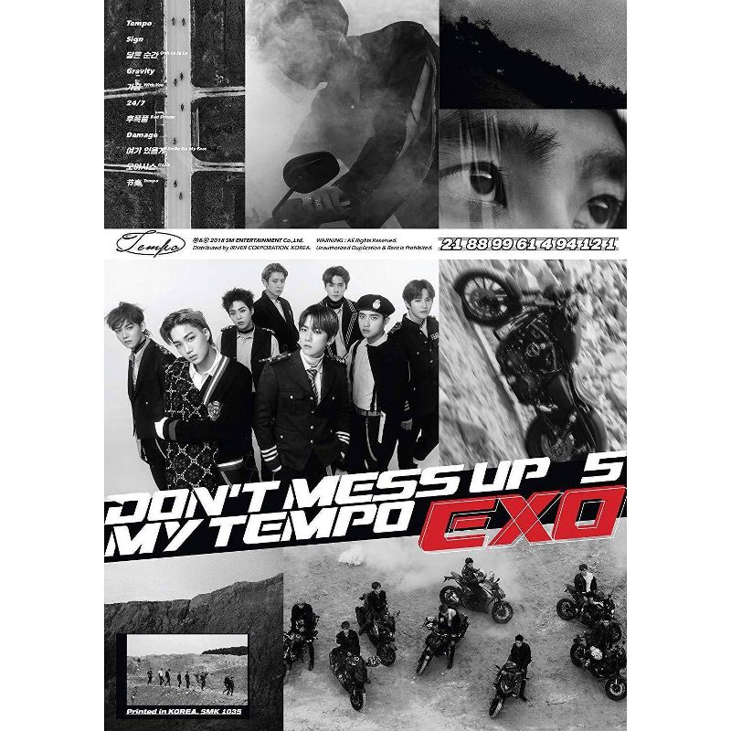 Exo The 5Th Album - Don'T Mess Up My Tempo Allegro Ver (CD)