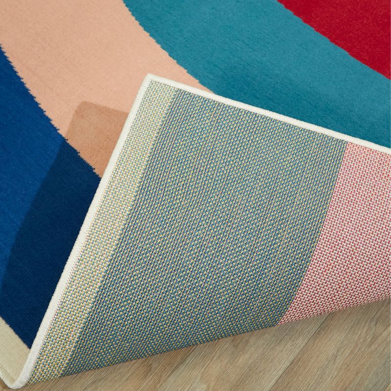 4'1"x5'6" Large Rainbow Rug - Balta Rugs