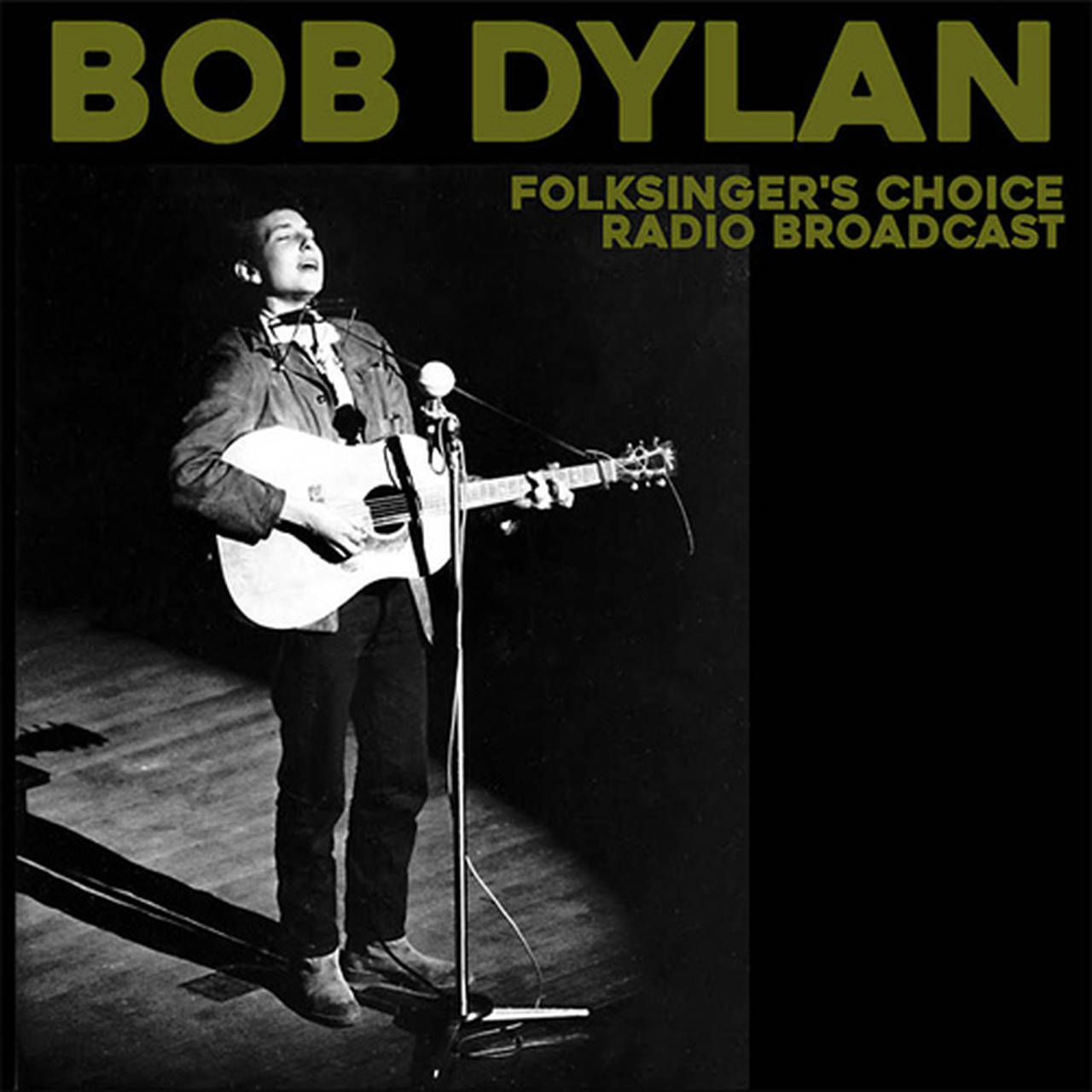 Bob Dylan Folksinger's Choice Radio Broadcast Import LP (Vinyl)