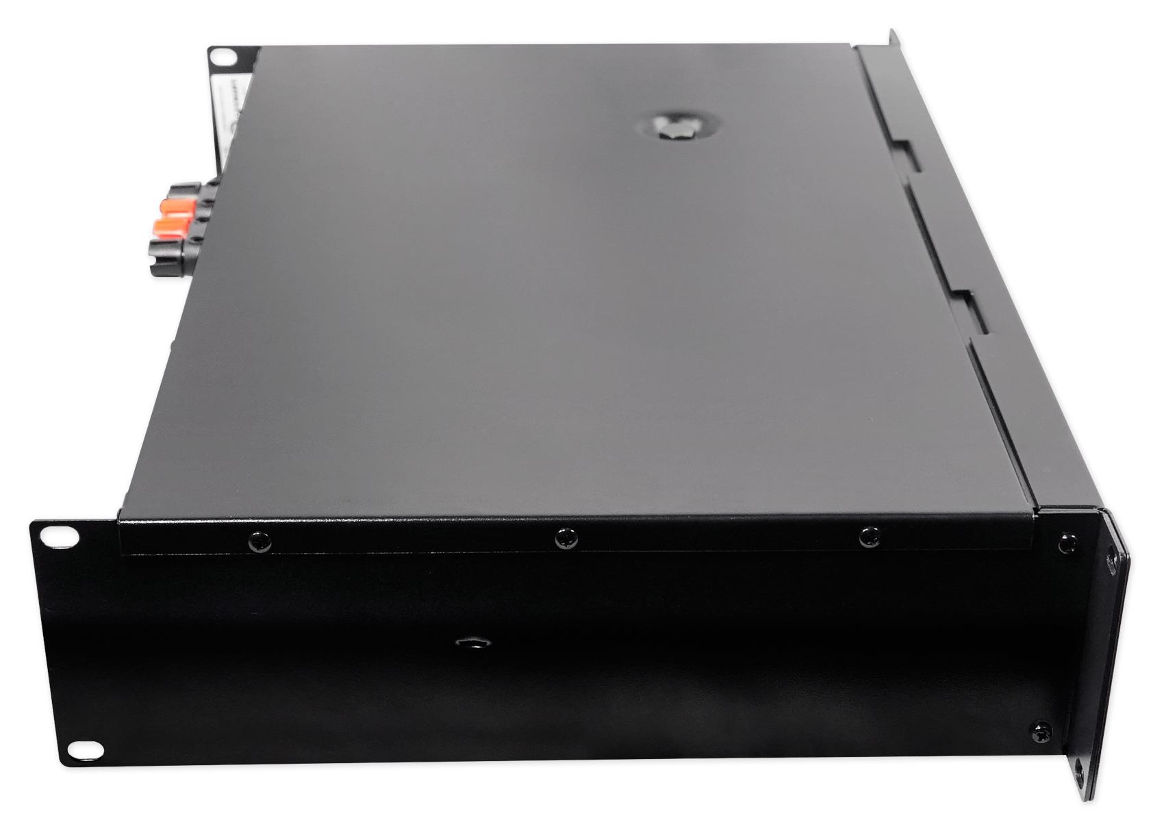 Crown XLI2500 Stereo 2-Channel 1500-Watt Power Amplifier