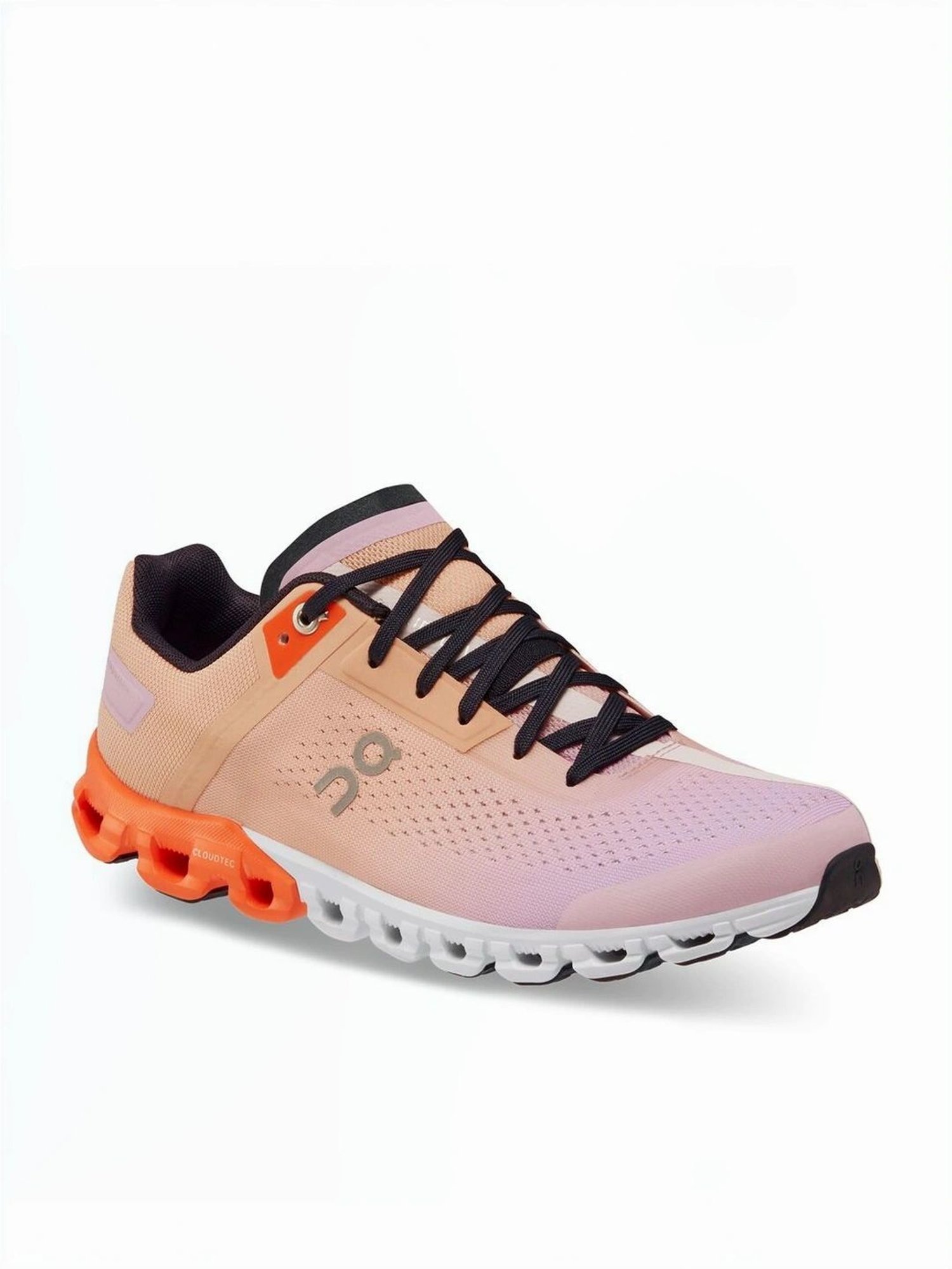On Women's Cloudflow 3 Rose & Fiji Running Shoes