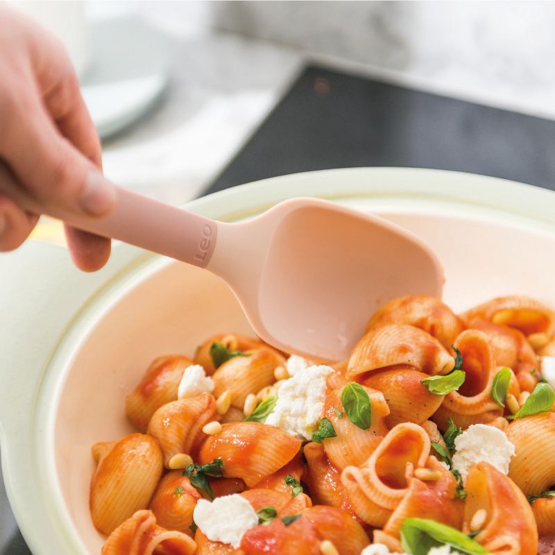 BergHOFF Leo 2Pc Serving Utensil Set, Pink