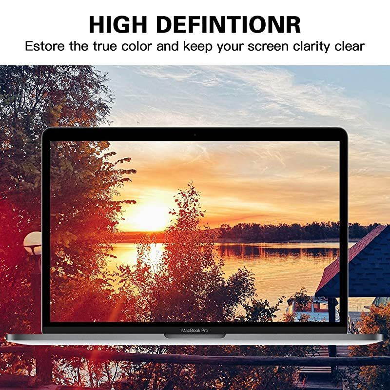 Laptop Screen 116 Inch Anti Blue Light and Anti Glare Filter Screen Protector Eye Protection Blue Light Blocking Anti Glare Screen Protector for All 116 with Display 169 Laptops