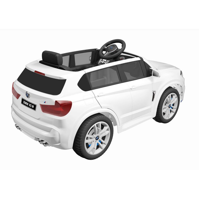Best Ride on Cars 12V BMW X5 Powered Ride-On - White