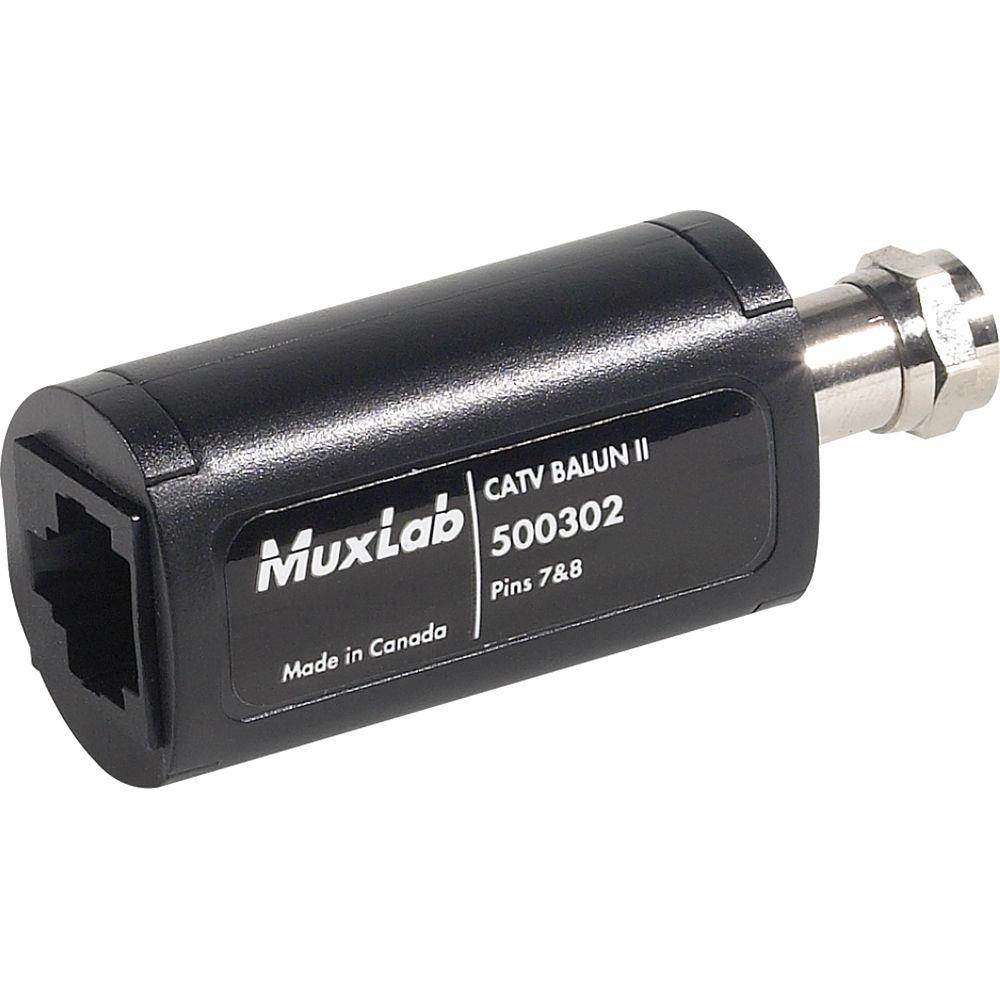 Muxlab Video Adapter CATV BALUN II 500302