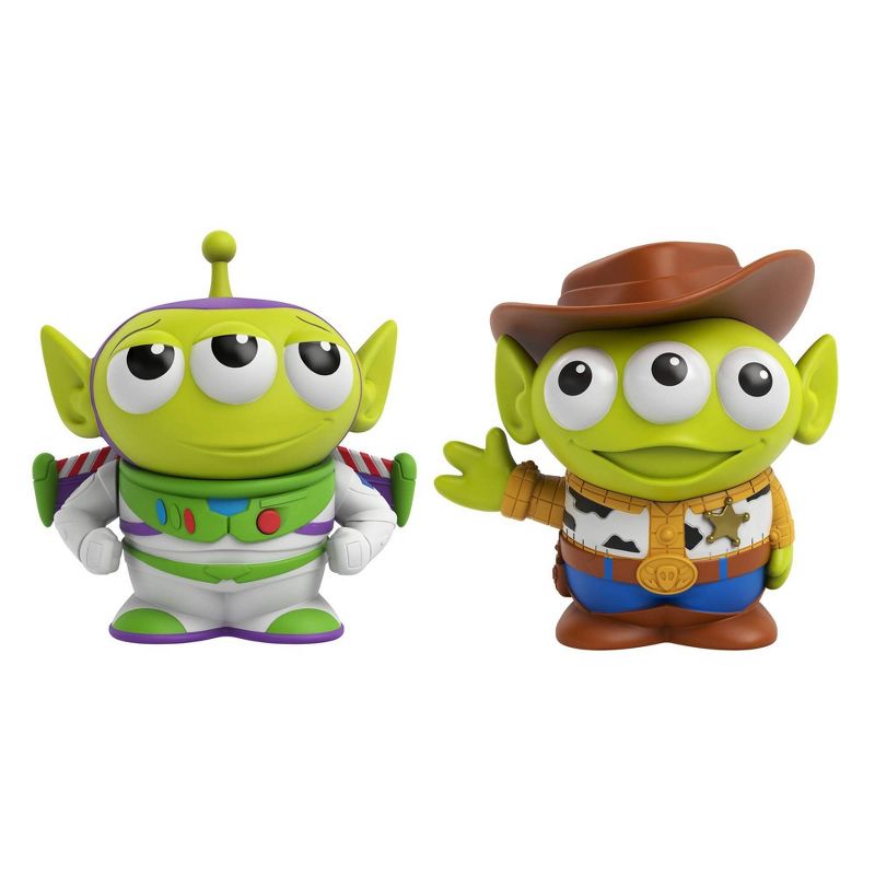 Disney Pixar Alien Remix Buzz & Woody 2pk