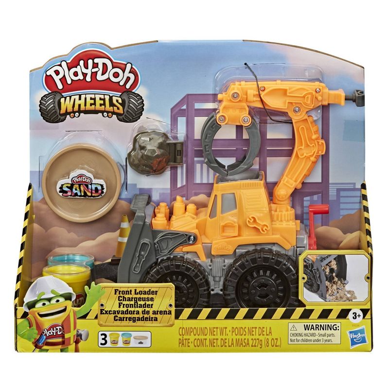 Play-Doh Wheels Front Loader 
