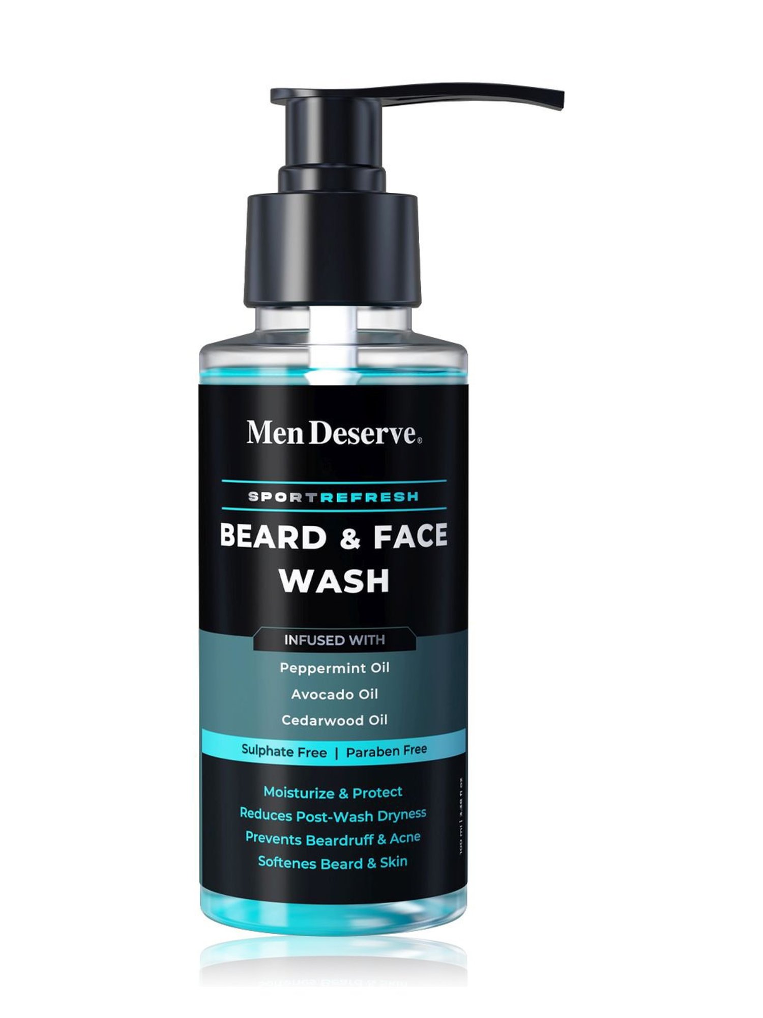 Men Deserve Sport Refresh Face Wash - 100 ml