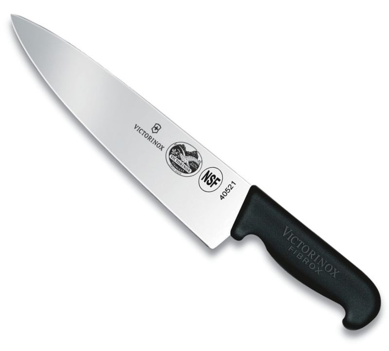 VICTORINOX 5.2003.25 Chefs Knife,10 In L,Straight