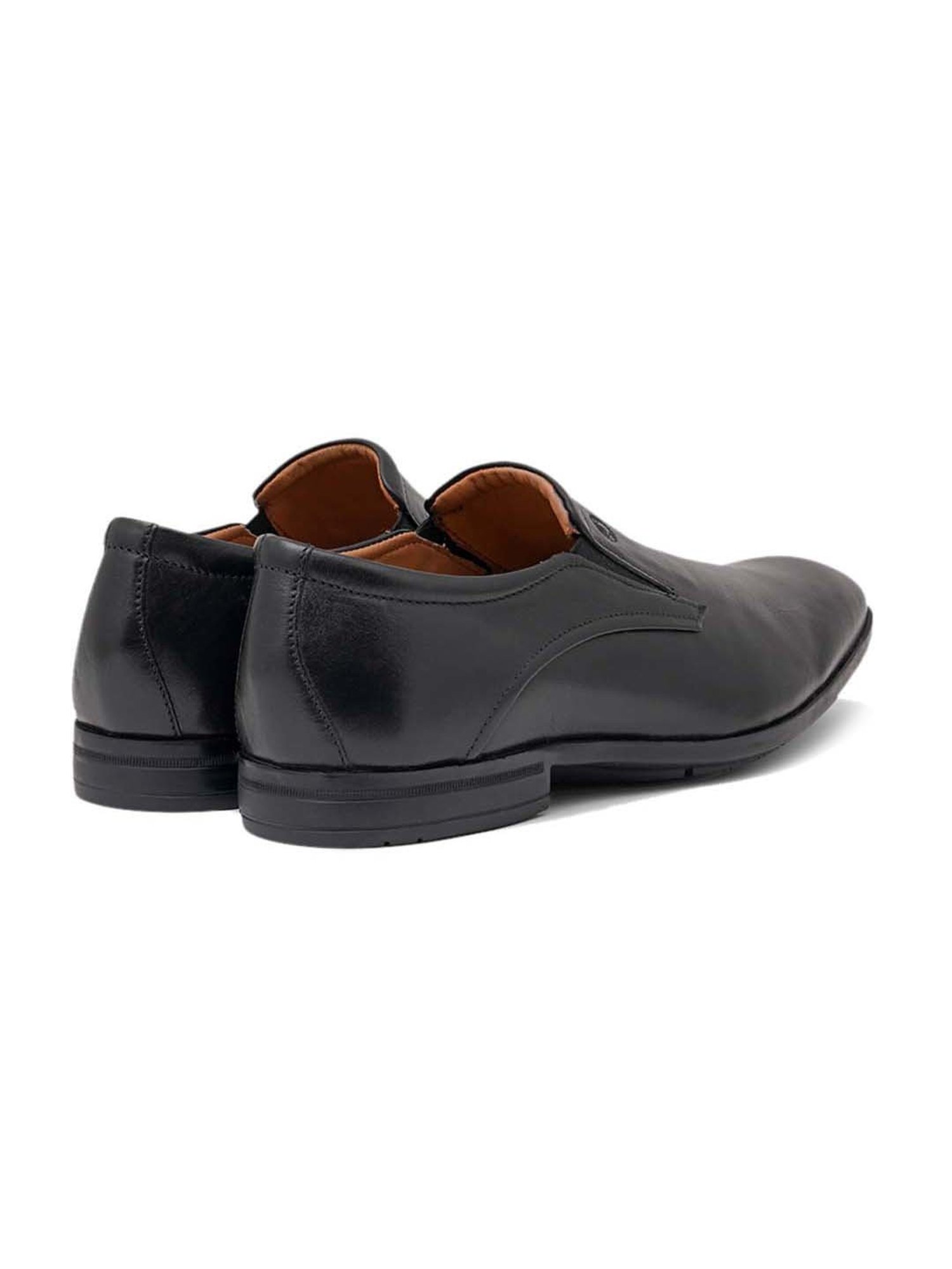 Ruosh Men's Colombo Black Loafers