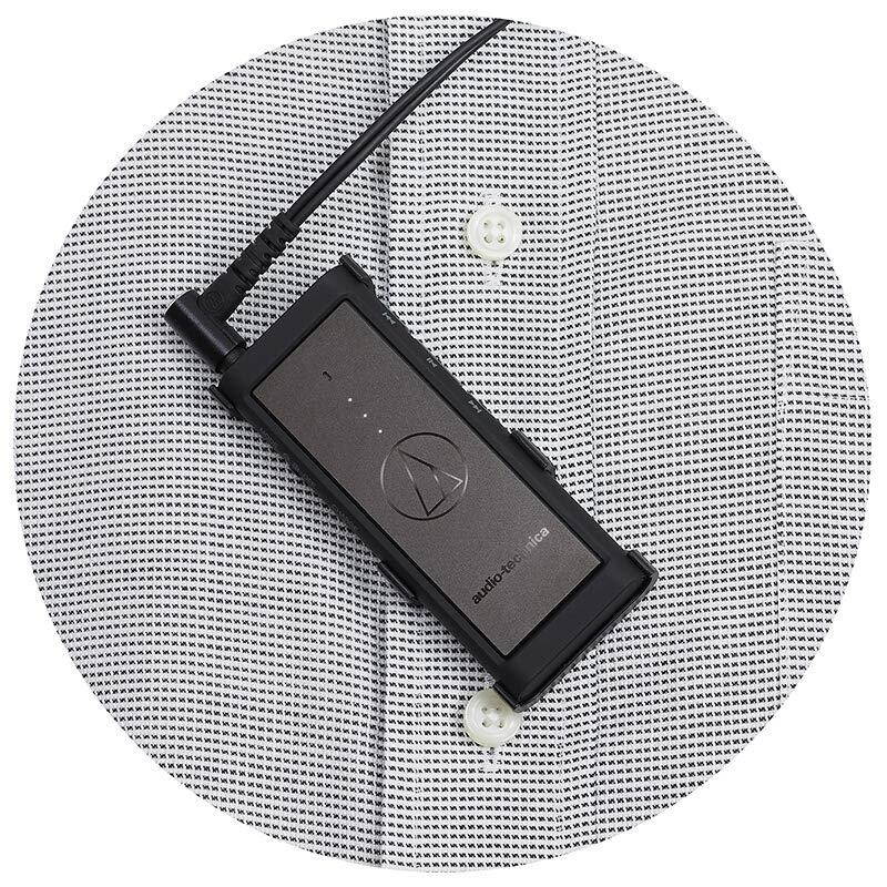 AUDIO TECHNICA AT-PHA55BT WRLS HEADPHONE AMPLIFIER