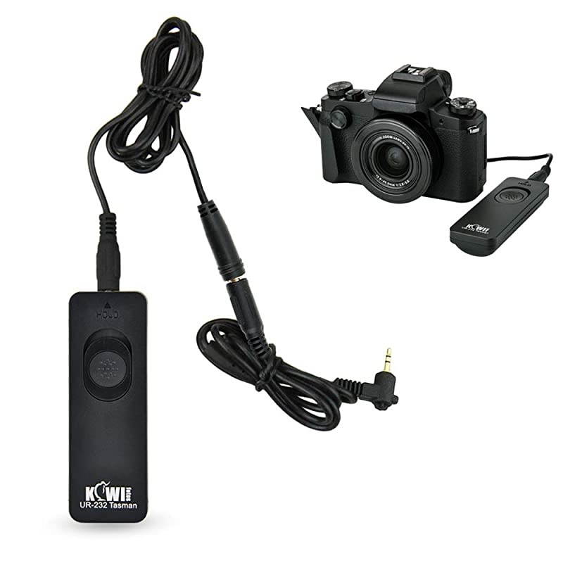 RS60E3 Remote Switch Shutter Release Cord for Canon EOS Rebel T6 T7 T5 T8i T7i T6s T6i T5i T4i T3i T2i T1i SL3 SL2 SL1EOS 90D 80D 70D 77D 60DEOS RP R M5 M6 Mark II SX70 HS SX60 HS More