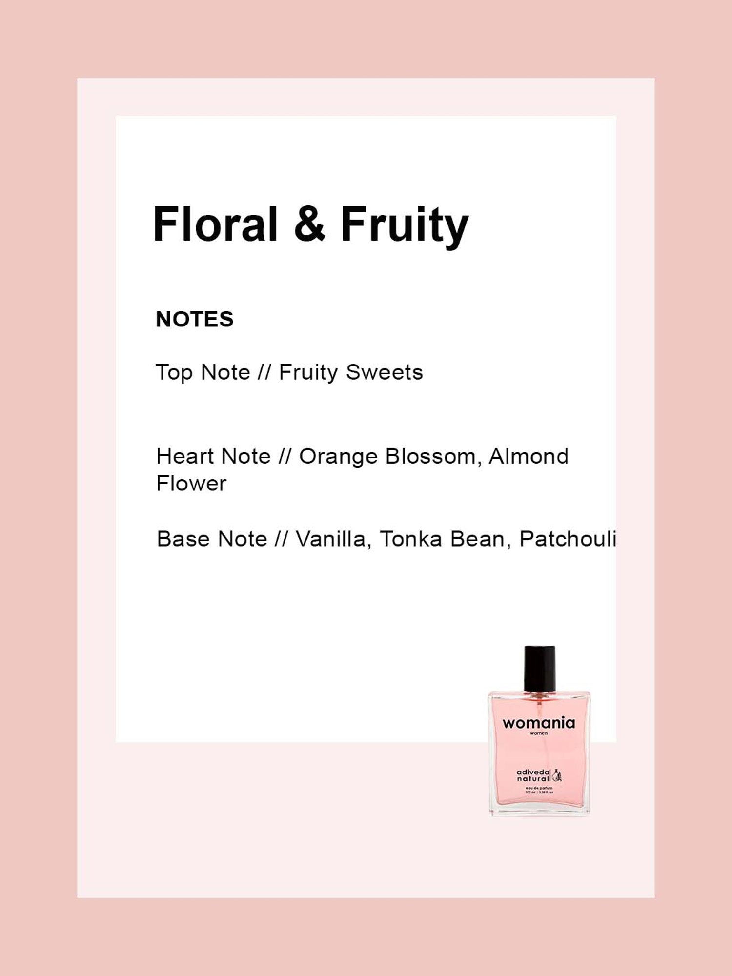 Adiveda Natural Womania EDP - 100 ml