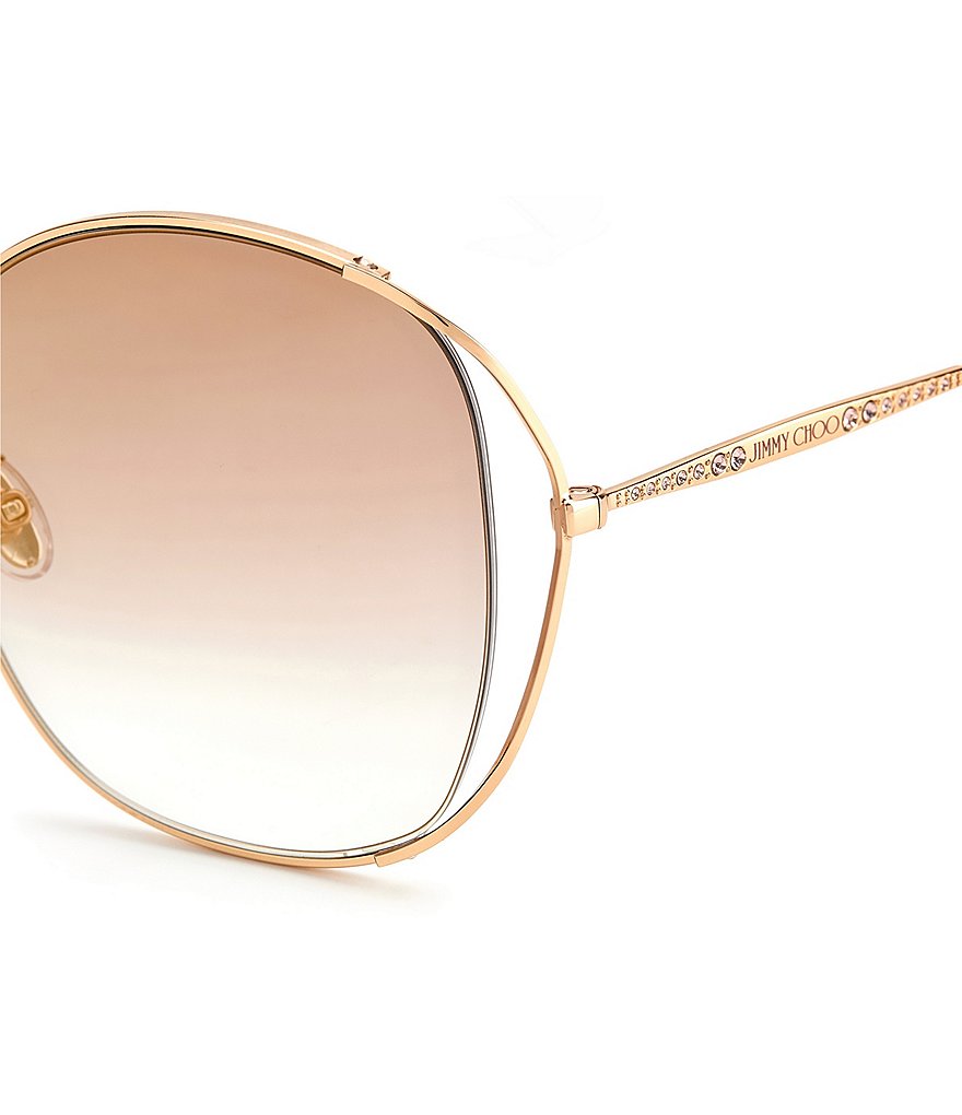 Jimmy Choo Tinka Square 61mm Sunglasses