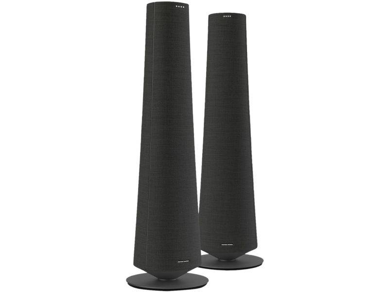 Harman Kardon Citation Towers
Powered floor-standing stereo speakers with Google Assistant and Chromecast built-in (Black/Pair)