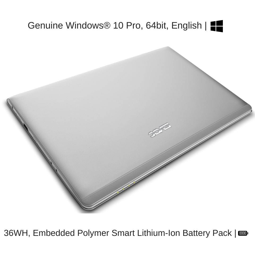 EVOC High Performance Systems N1411 (N141CU) 14" FHD | 1.8 GHz i7-10510U, UHD, 64 GB 2666MHz RAM, 1 TB PCIe SSD | Performance Upgrades & Warranty