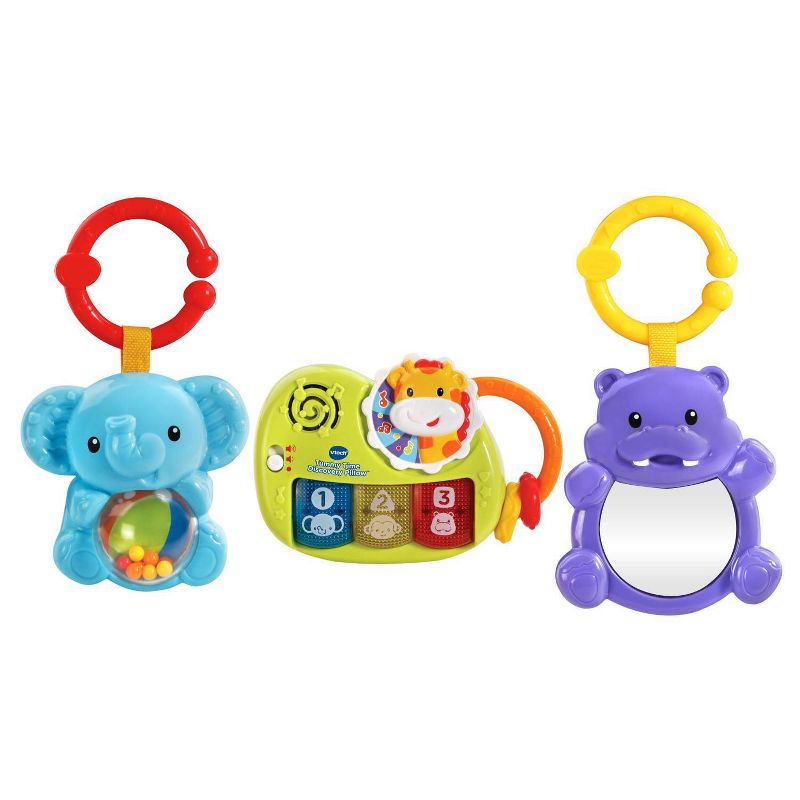 VTech Peek & Play Tummy Time Pillow